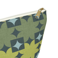 World's Fair Accessory Pouch w T-bottom in Green